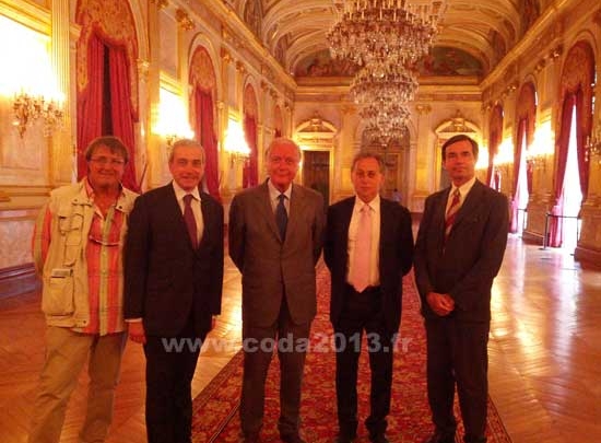 Exposition Gaston Doumergue à l’Assemblée Nationale: le CODA 2013 à l’honneur